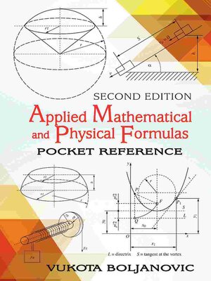 cover image of Applied Mathematical and Physical Formulas